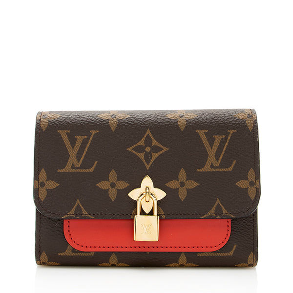 Louis Vuitton Zipped Card Holder NM Limited Edition Blooming Flowers  Monogram Canvas and Leather Brown 88653182