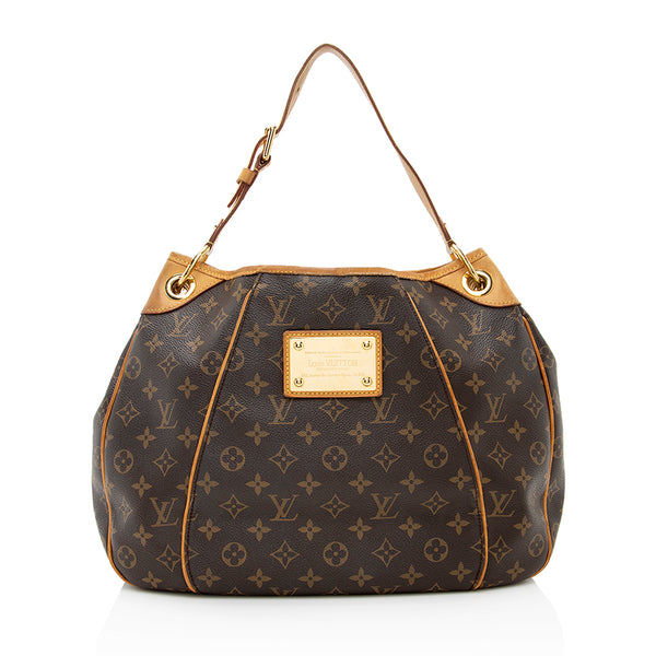 Louis Vuitton e Monogram Canvas Shoulder Bag