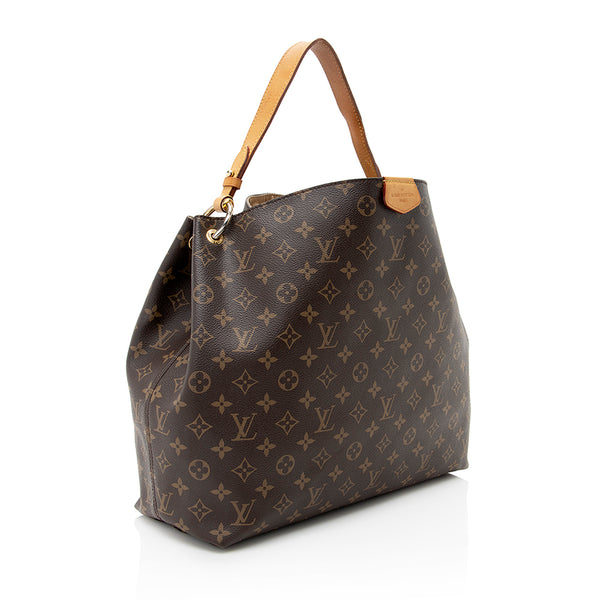 Louis Vuitton Graceful Handbag Canvas Mm
