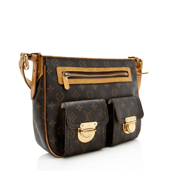 Louis Vuitton Monogram Hudson Gm Shoulder Handbag
