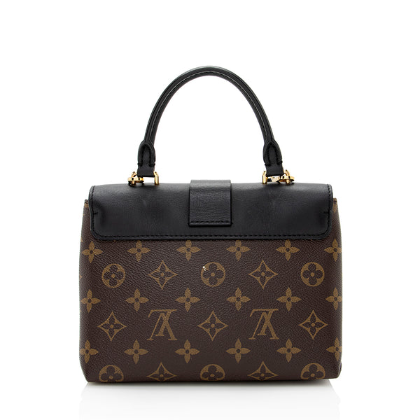 Louis Vuitton Monogram Locky BB - Brown Handle Bags, Handbags