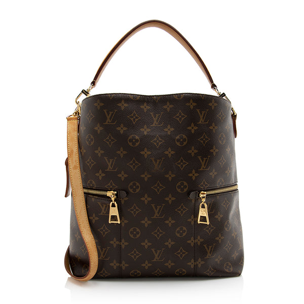 Louis Vuitton Melie Monogram Canvas Shoulder Bag $2195.95 (excellent  condition)