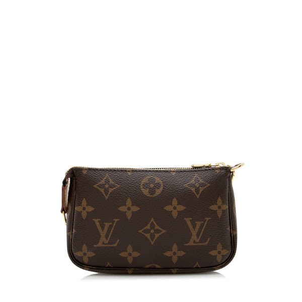 Louis Vuitton - Mini Pochette Accessoires - Monogram Canvas - Women - Luxury