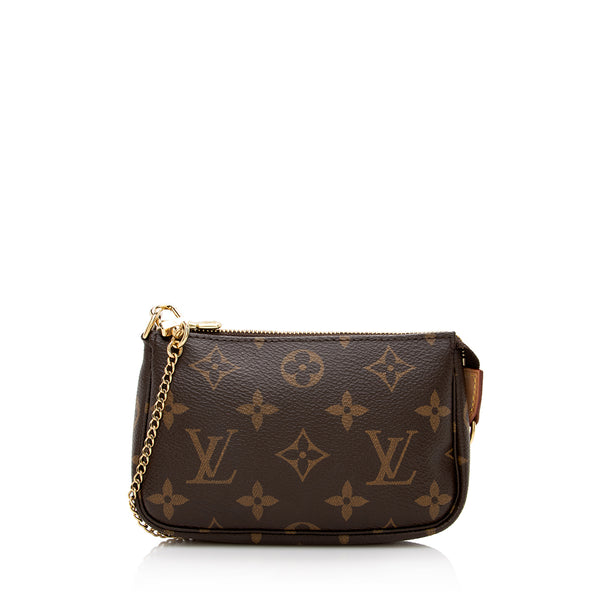 Louis Vuitton Monogram Mini Pochette Accessoires - BrandConscious Authentics