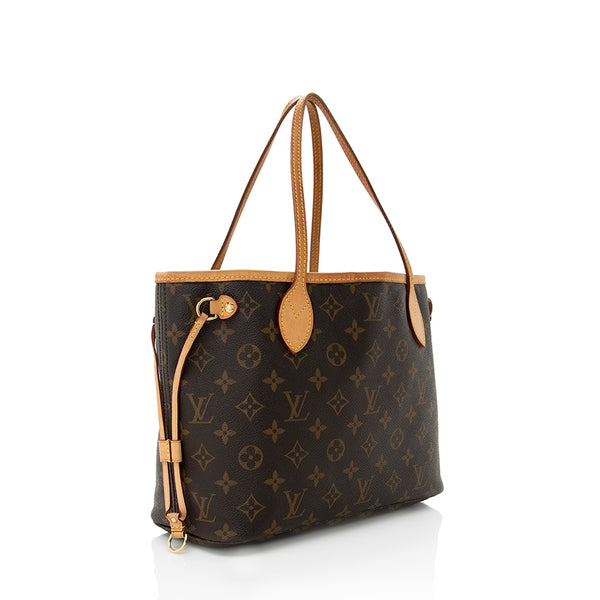 Túi LV nữ size to lớn Louis Vuitton Never Full PM chính hãng