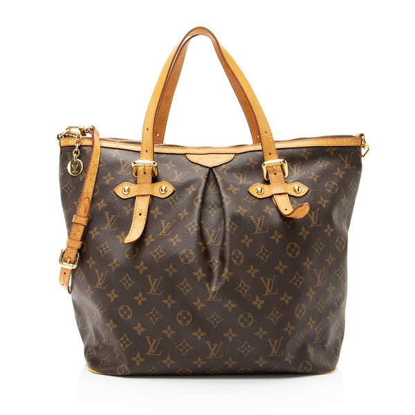 Vintage Louis Vuitton Palermo GM Monogram Tote MI4170 031123