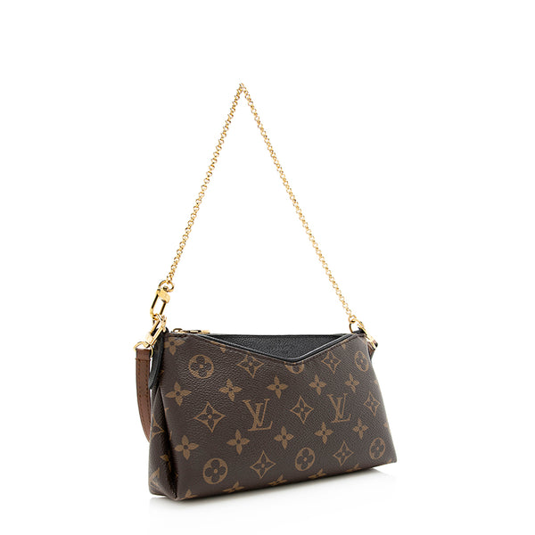 Louis Vuitton Monogram Canvas Pallas Chain Shoulder Bag (SHF-qUvRo1) –  LuxeDH