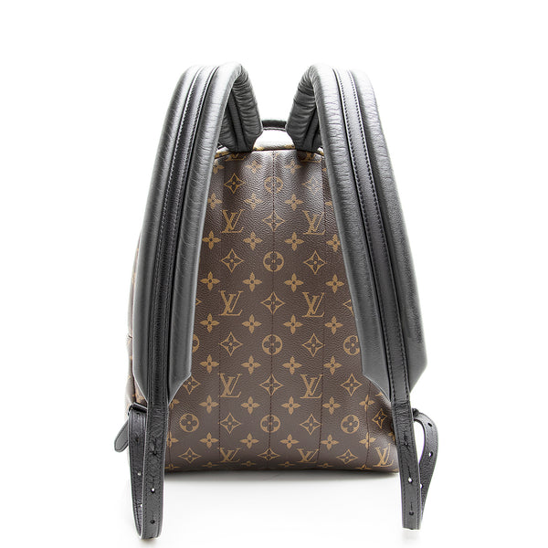 Louis Vuitton Palm Springs Backpack MM Brown Canvas Monogram for sale  online