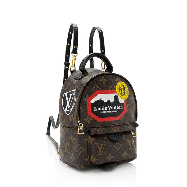 Louis Vuitton Monogram Canvas Palm Springs PM Backpack (SHF-nXxV5M) – LuxeDH