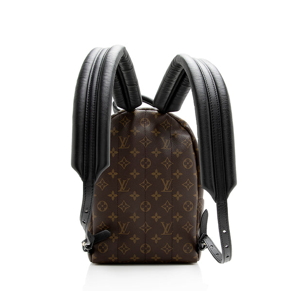 Louis Vuitton - Monogram Canvas Leather Palm Springs MM Backpack