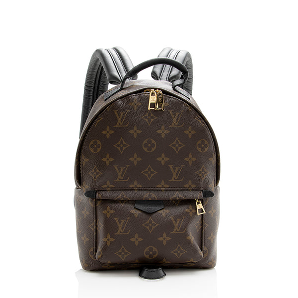 Louis Vuitton Monogram Palm Springs PM Backpack - Brown Backpacks