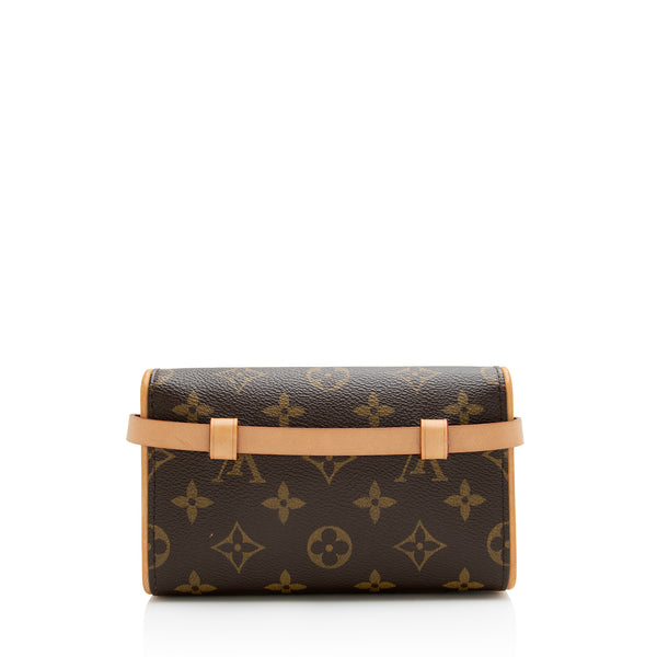 Louis Vuitton Monogram Canvas S Lock Belt Bag (SHF-23337) – LuxeDH