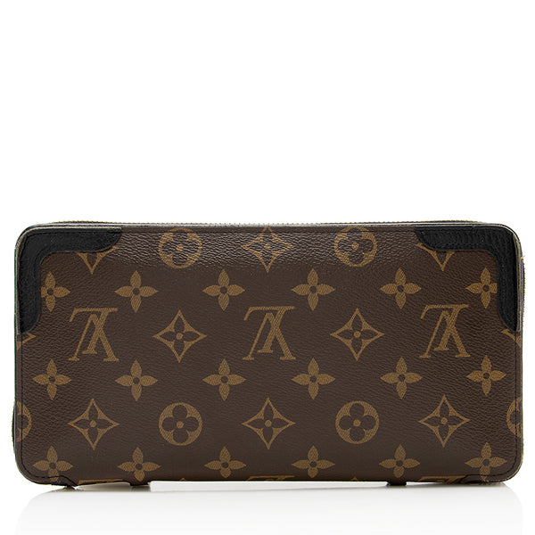 LOUIS VUITTON Monogram Retiro Daily Organizer Black 681171