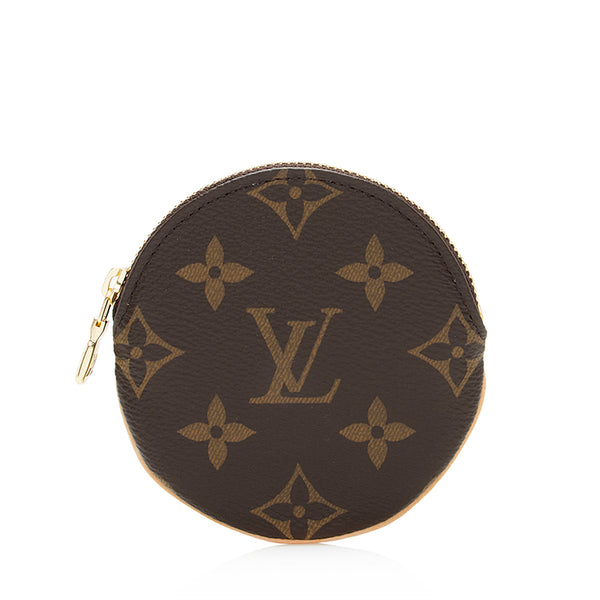 Louis Vuitton Monogram Canvas Sliding Coin Purse (SHF-20734) – LuxeDH