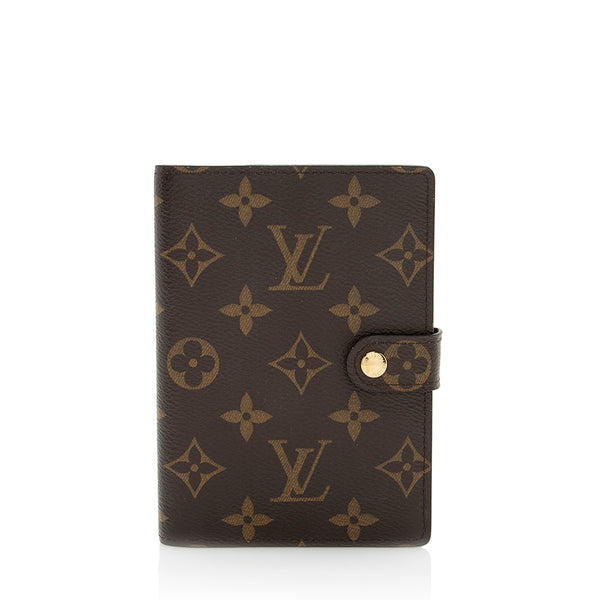 Louis Vuitton Small Ring Agenda Cover PM in Monogram - SOLD