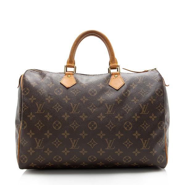 Speedy 35 Monogram Canvas - Handbags