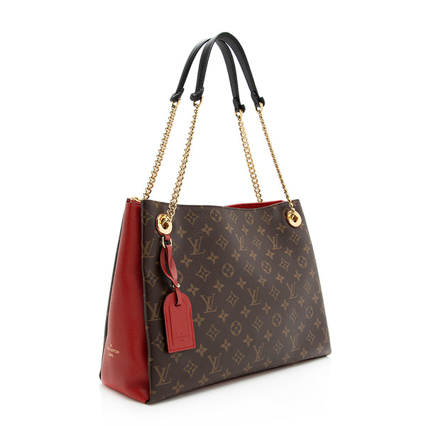 Louis Vuitton Monogram Canvas Surene MM Tote (SHF-19725) – LuxeDH