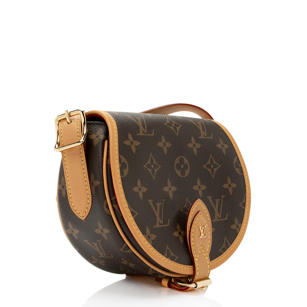 Louis Vuitton Tambourine Canvas Shoulder Bag