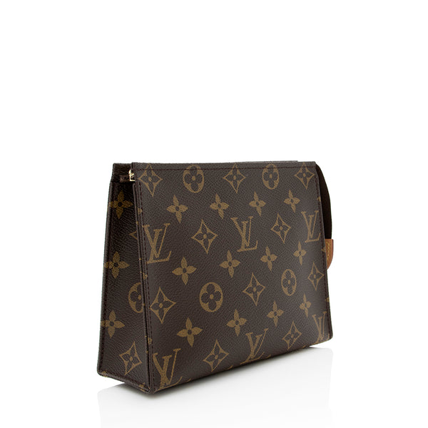 Louis Vuitton Monogram Canvas GM Cosmetic Pouch (SHF-PYdBAW) – LuxeDH