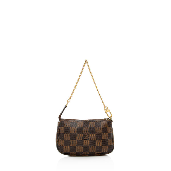 Louis Vuitton 2013 pre-owned Damier Ebene Trunks And Locks Pochette  Accessoires Handbag - Farfetch