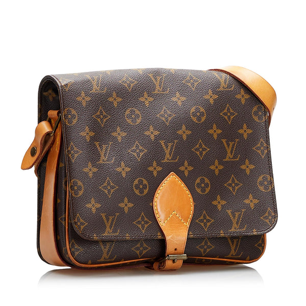 Louis Vuitton, Bags, Louis Vuitton Monogram Cartouchiere Crossbody Bag