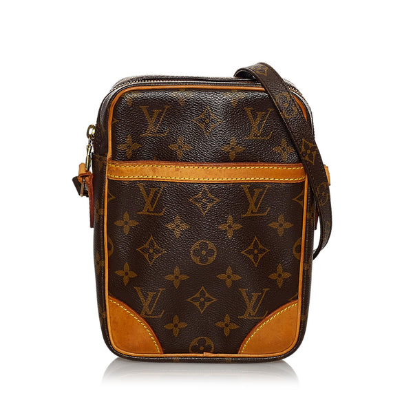 Louis Vuitton Classic Monogram Canvas Danube Crossbody Bag