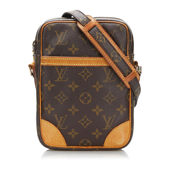 Louis Vuitton, Bags, Louis Vuitton Monogram Danube Shoulder Cross Body  Bag