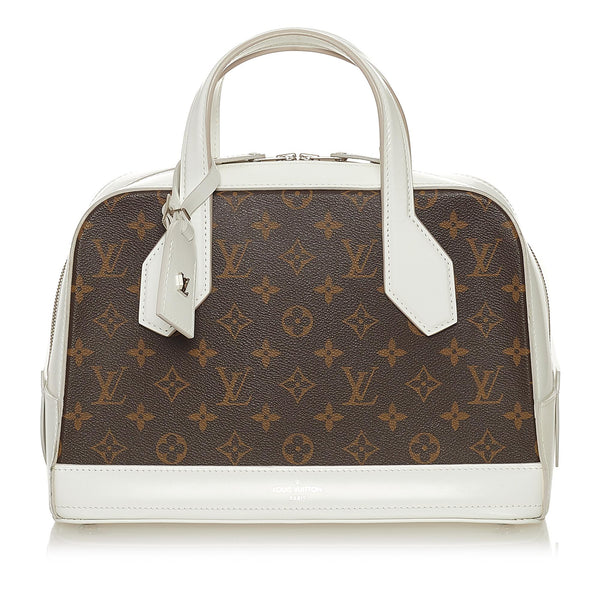 Louis Vuitton - Speedy  Bag Monogram Canvas PM White / Brown