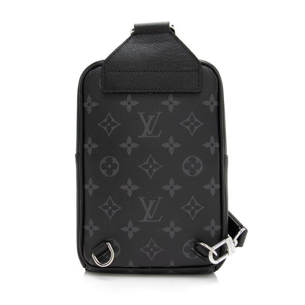 Louis Vuitton 2021 Utility Crossbody Bag - Black