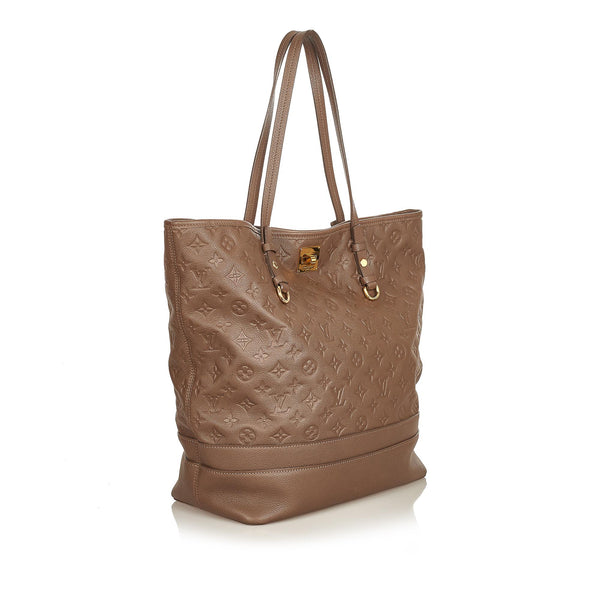 Louis Vuitton Citadine PM Monogram Empreinte Leather Shoulder Bag on SALE