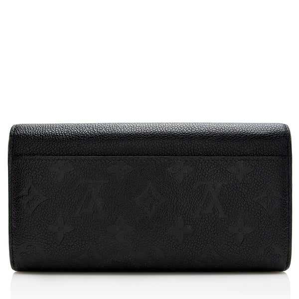 Louis Vuitton Women's Beige Monogram Empreinte Leather Sarah