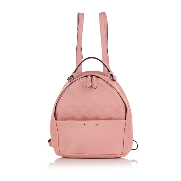 Sorbonne Backpack Empreinte – Keeks Designer Handbags