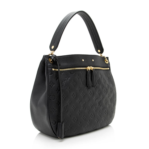 Louis Vuitton Spontini In Empreinte Noir | ModeSens