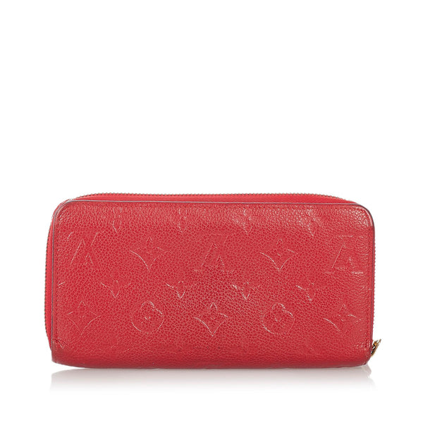 Louis Vuitton Monogram Empreinte Pont-Neuf Wallet (SHG-20065) – LuxeDH