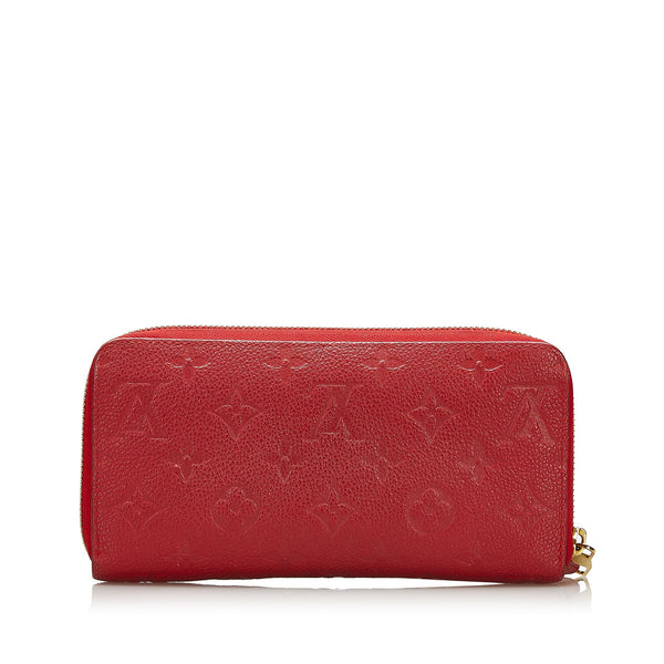 Louis Vuitton Monogram Empreinte Pont-Neuf Wallet (SHG-20065) – LuxeDH