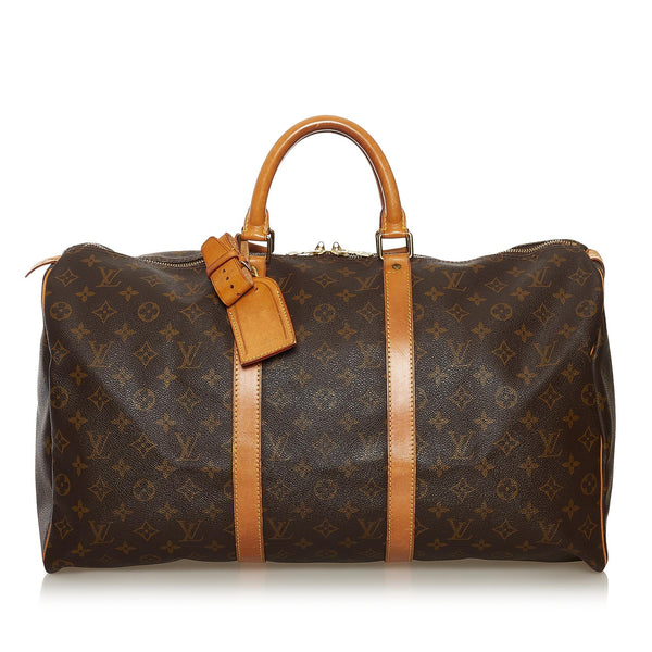 The reissued Louis Vuitton Keepall