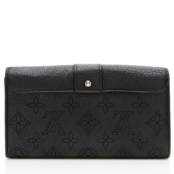 Louis Vuitton Amelia Mahina Leather Wallet(Rare)👝, Luxury, Bags