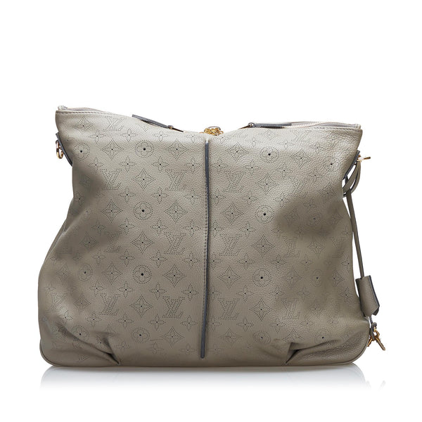 Louis Vuitton Mahina Leather Selene mm Shoulder Bag