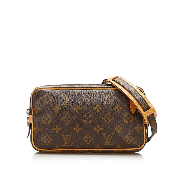 Louis Vuitton Pochette Marly Bandouliere Crossbody Bag
