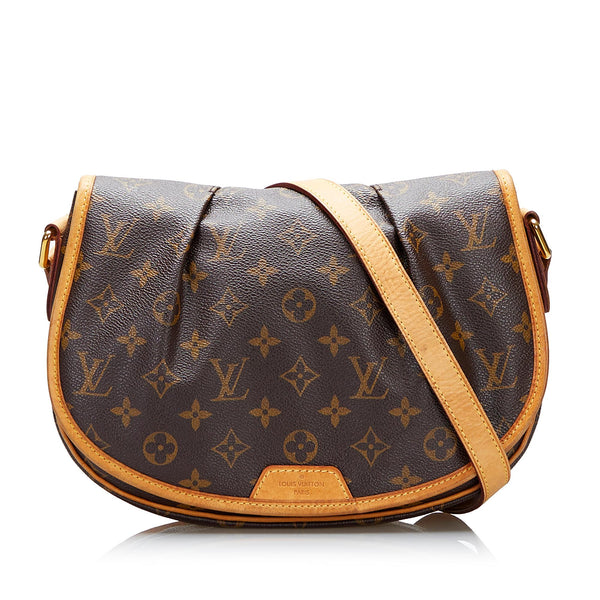 Louis Vuitton Menilmontant Handbag