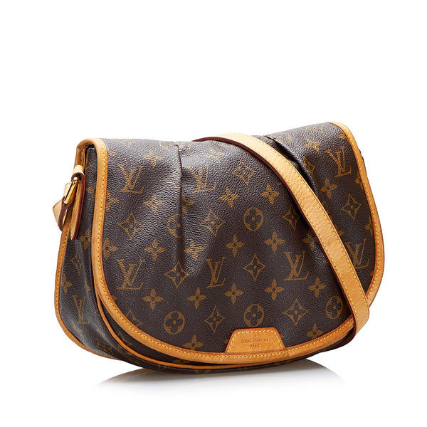 Louis Vuitton, Bags, Louis Vuitton Menilmontant Handbag Pm