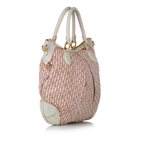 Louis Vuitton Pink Mini Lin Croisette Marina 2-Way Crossbody Bag