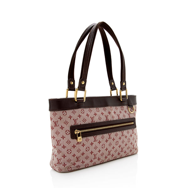 Louis Vuitton Monogram Mini Lin Lucille PM Tote - FINAL SALE (SHF-1486 –  LuxeDH