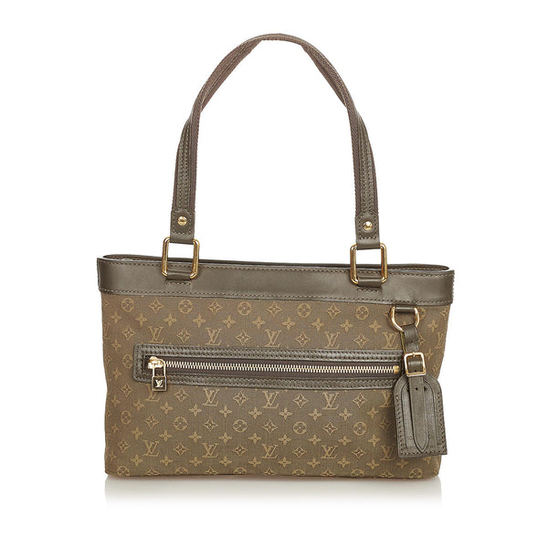 Louis Vuitton Monogram Mini Lin Lucille PM Tote - FINAL SALE (SHF-1486 –  LuxeDH