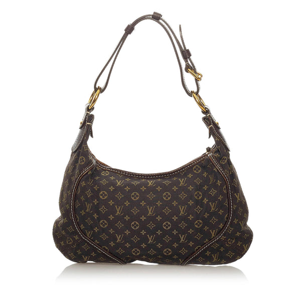 Brown Monogram Mini Lin Manon