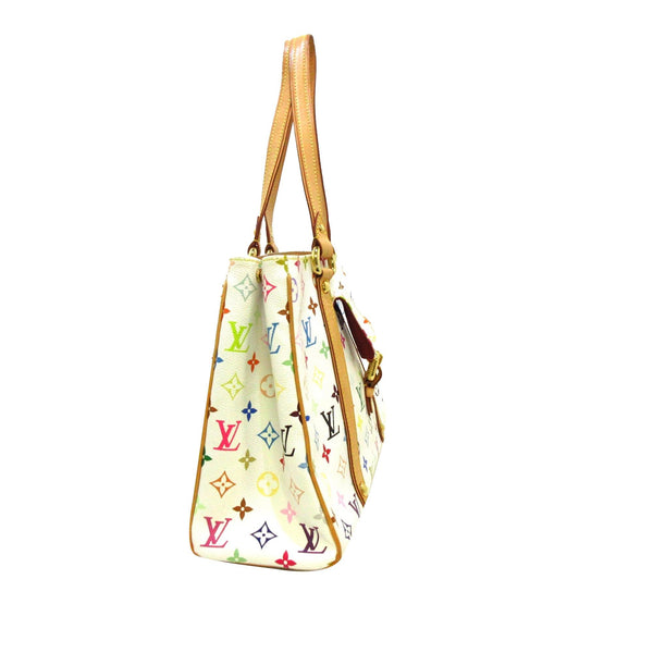 Louis+Vuitton+Aurelia+Shoulder+Bag+MM+Multicolor+Canvas for sale online