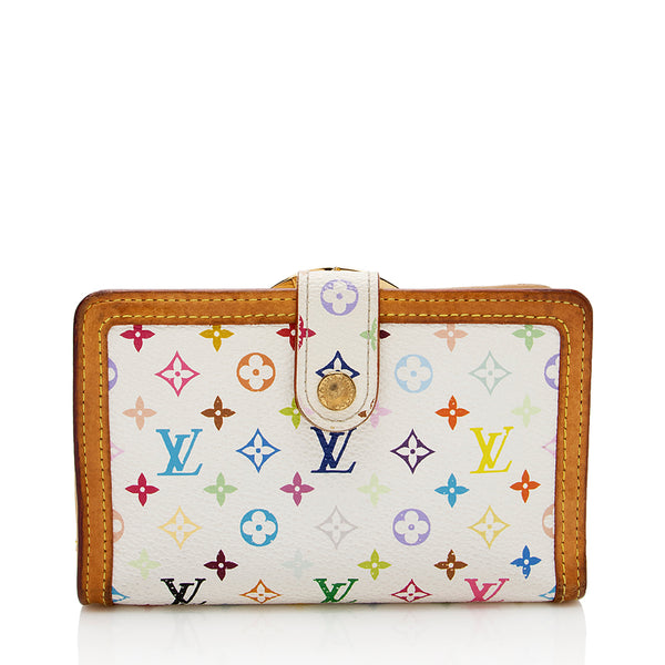 Louis Vuitton Wallet with buckle clasp that has
