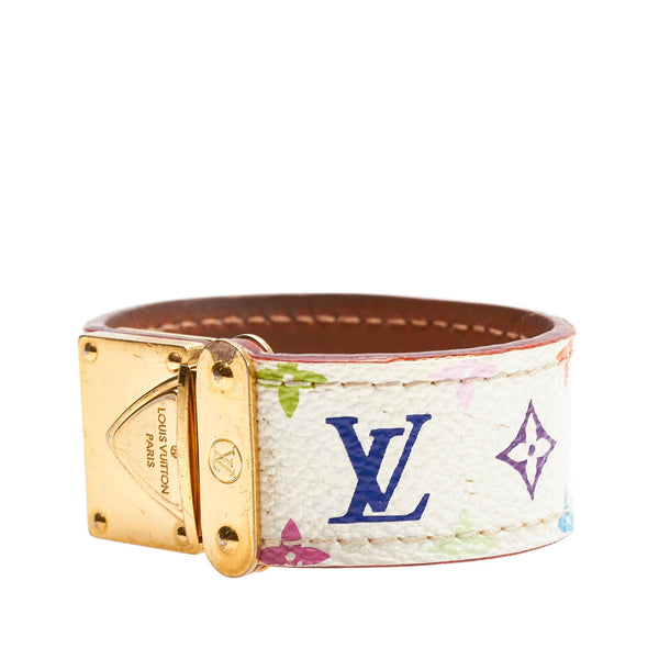 Louis Vuitton - Authenticated Bracelet - Leather Multicolour for Women, Good Condition