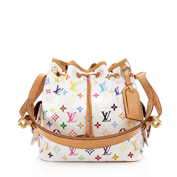 Louis Vuitton Monogram Multicolor Sack Handbag