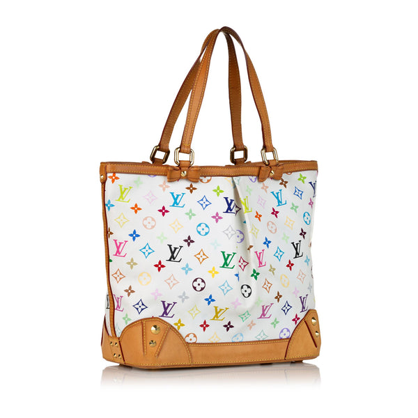Louis Vuitton Sharleen Handbag Monogram Multicolor MM Multicolor 23307710